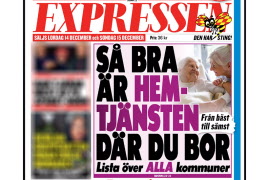 Hemtjänstindex 2024 får stor uppmärksamhet i media