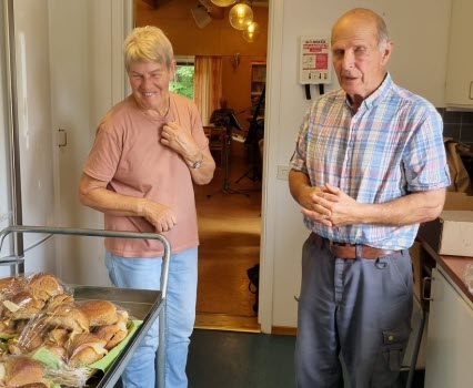230911 Månadsmöte, Gott och Blandat