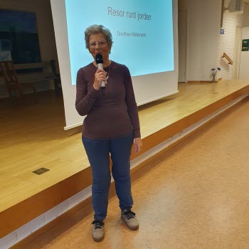 Dorothee Hildebradt föreläser