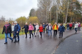 Morgonmörkret skingrades  när vi rundade Borsöknasjön