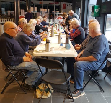 Boule avslutning på inomhussäsongen 2018-2019