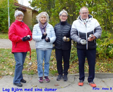 Boule i Folkparken 2020