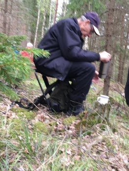 Vandring vid Fada 190510