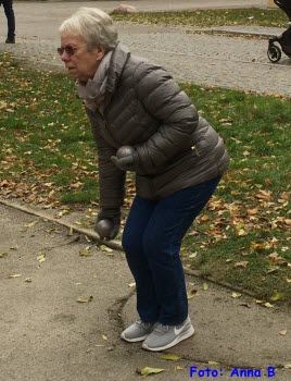 Boule i Folkparken 2020