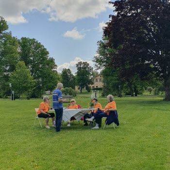 Från säker@digitalt Säfstaholms slottspark
