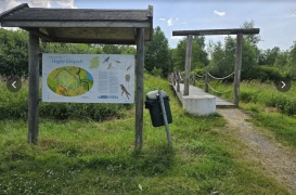 Inbjudan till vårvandring i Hagby Ekopark (Fällbro).