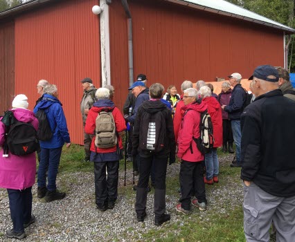 220916 Vandring Römossen till Hult