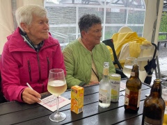 Bingopremiär i regn!