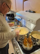 Ärter och punsch på Clevegården 21 november 2025