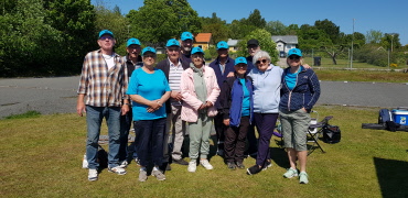 DM i Boule 2025-06-03 på Jernvallen i Kallinge