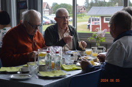 Sillfest 1 juni, kl.13 i Orienteringsstugan Vansbro
