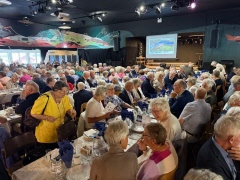 SPF Skurup firade 50 år i fullsatt Folkets Park
