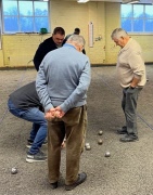 Seriespel i boule varje torsdag