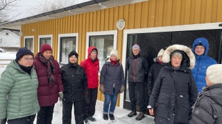 Vandring med lunchbesök på Lilla Gula