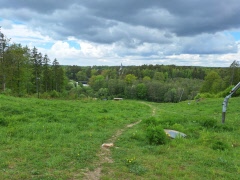 Promenad i Bastasjö 28 maj
