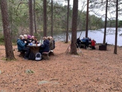 Vandring den 6 maj