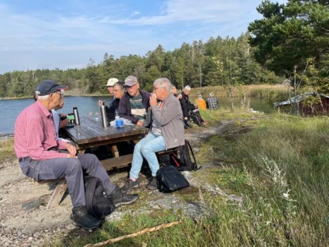 230922 Vandring vid Ålbäck och Långsjön