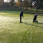 Årets andra SPF-golf