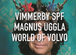SPF Vimmerby reser till Göteborg och ser Magnus Uggla fira 50 år som artist