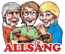 Allsång söndag 4 oktober 14-16