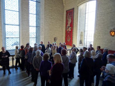 Resa till Stadshuset & Nationalmuseum