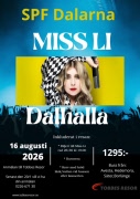 Miss Li på Dalhalla