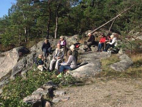 200911 Vandring på Femöre i Oxelösund
