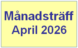 Månadsträff april 2026