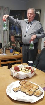 Canasta, julavslutning 181205.