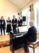 Första årsmötet i nya lokalerna