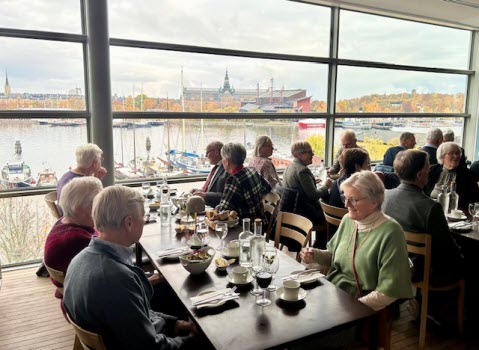 Stockholm, Oscarsteatern 2025 -10 -26