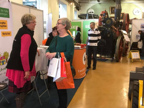 Seniormässa 6-7 mars 2018