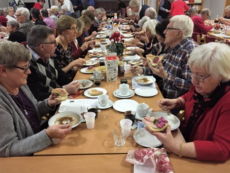 Julfest på Viagården