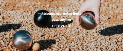 Förbudnsmästerskap i Boule