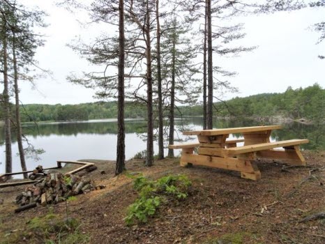 Vandring runt Ågelsjön