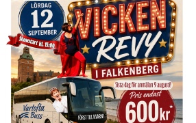 Bussresa 12 sept till Falkenberg