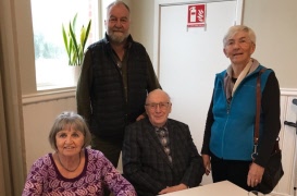 Veteranvetarna båda lagen vann igen