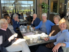 Idag var det avslutningslunch på Eskilstuna Golfklubb för rekryteringsgruppen.