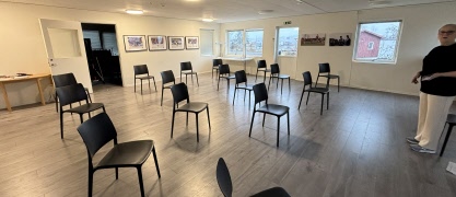 Vi väntar på träningssugna