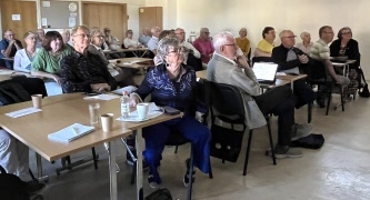 Kickoff för nya VG Västradistriktet – en dag med framtidsfokus