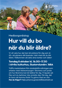 Hur vill du bo när du blir äldre?