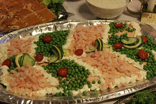 20181213 Julbord med lucia