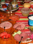 Sänkt pris på julbord