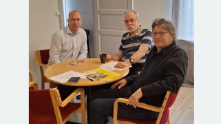 Politikerträff med Socialdemokraterna