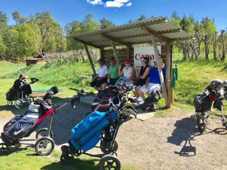 golf 2017 Vår