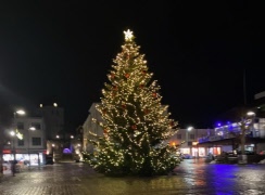 Julbordet på Bergslagskrogen den 11 december avslutade året och höstens program.