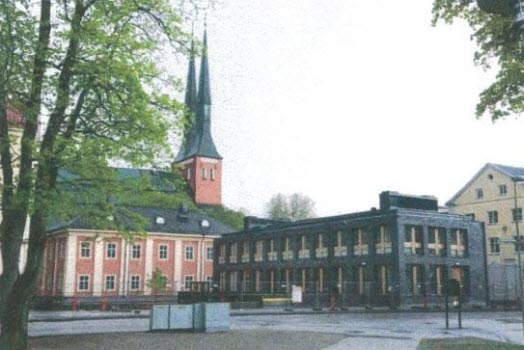 20160419 Domkyrkocentrum i Växjö