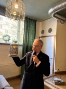 Knut Knutsson på månadsträffen