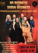 Erbjudande till Musikalkonsert i Louis De Geer den 13 mars-27