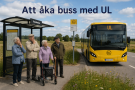 Busskola för dig som är 65+